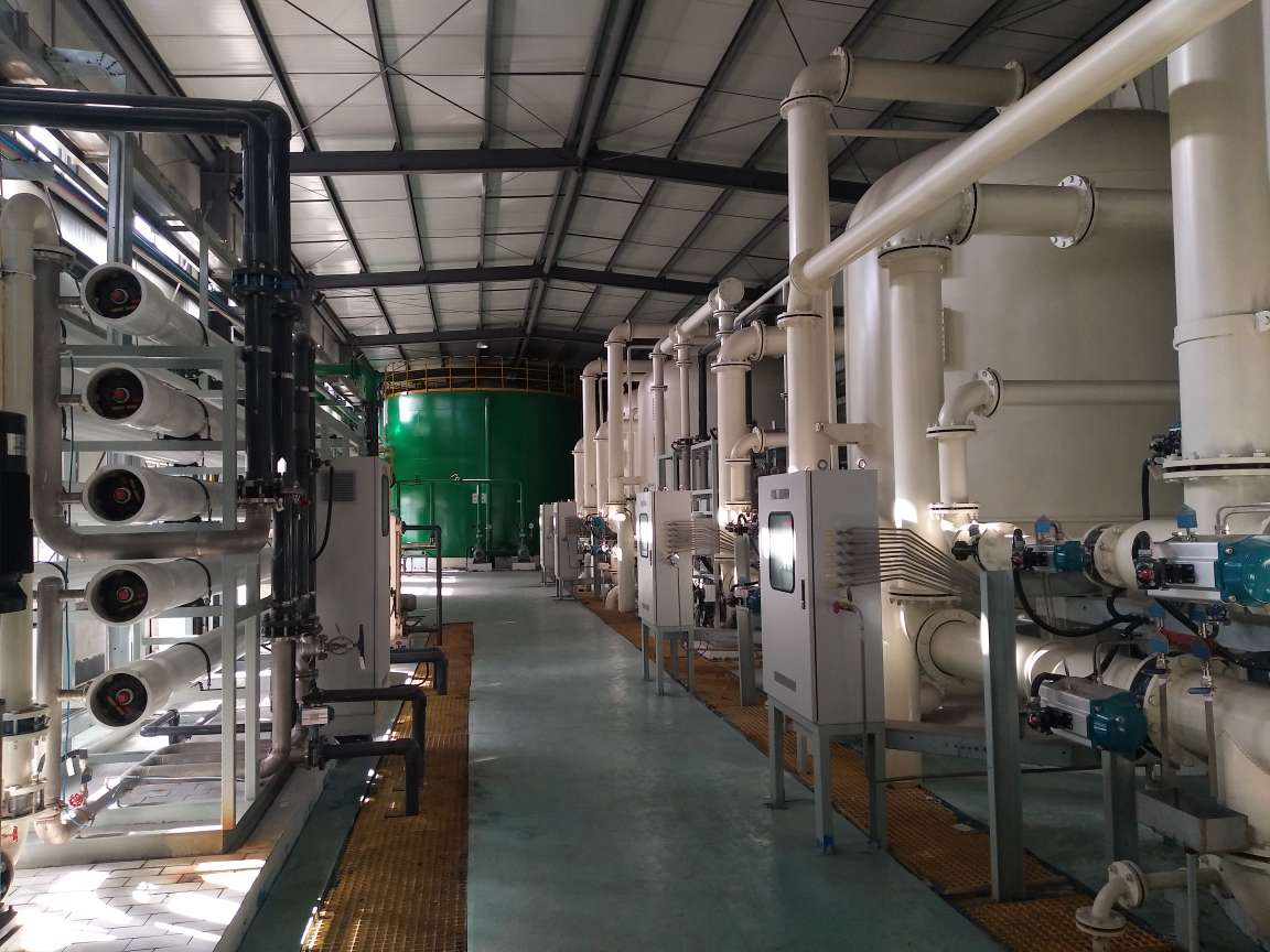 Drinking water treatment system