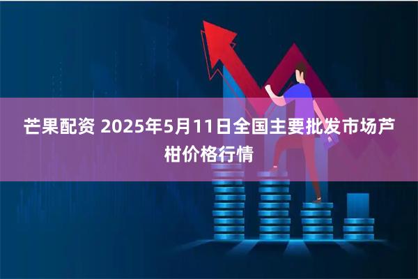 芒果配资 2025年5月11日全国主要批发市场芦柑价格行情