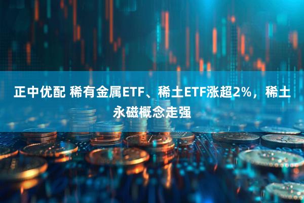 正中优配 稀有金属ETF、稀土ETF涨超2%，稀土永磁概念走强