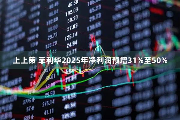 上上策 菲利华2025年净利润预增31%至50%