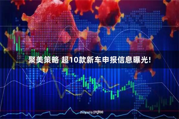 聚美策略 超10款新车申报信息曝光!